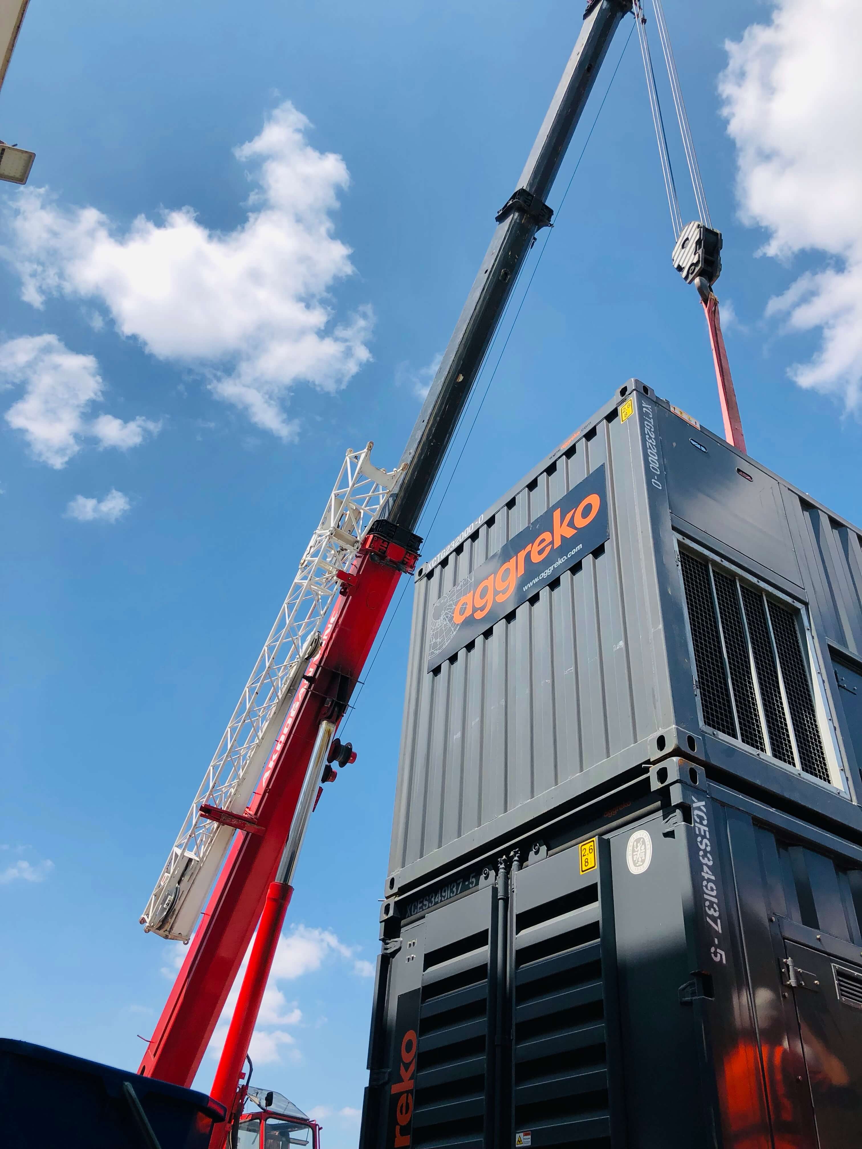 Danone Kırklareli 1.16 MWe Cogeneration Power Plant